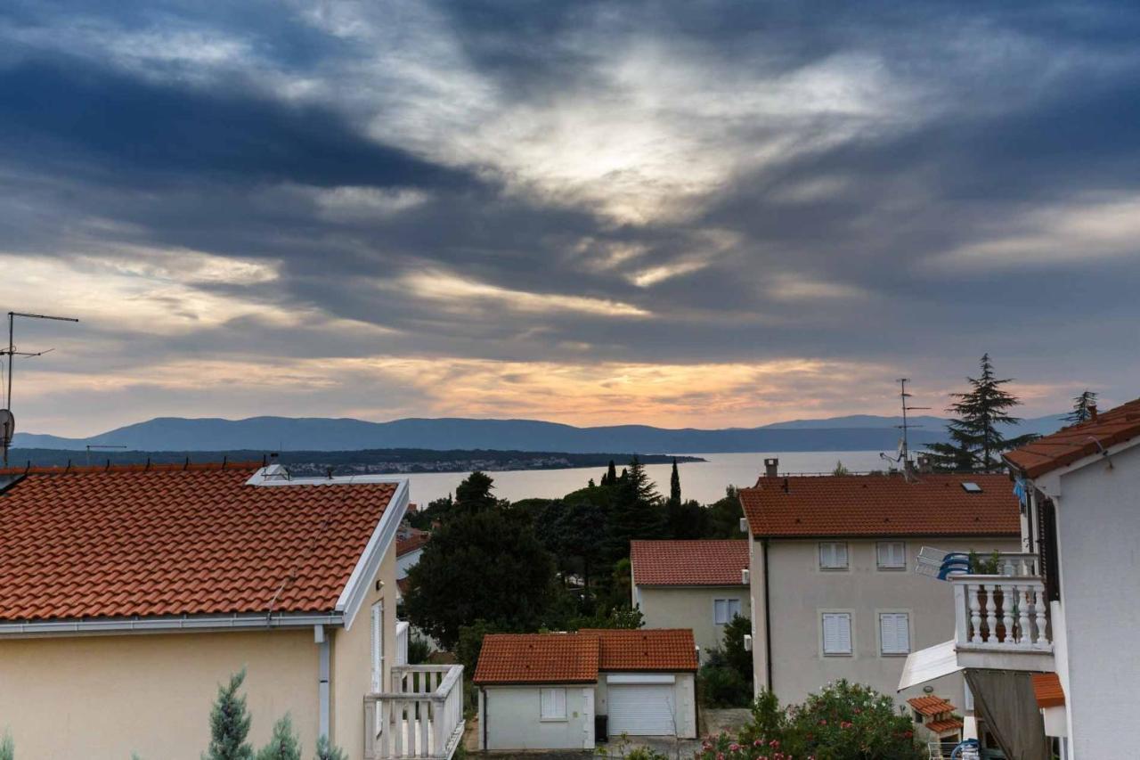 Apartman Mauro Malinska Εξωτερικό φωτογραφία