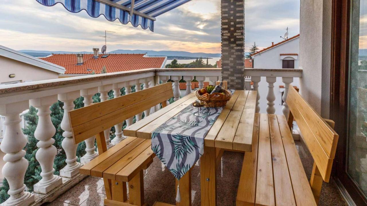 Apartman Mauro Malinska Εξωτερικό φωτογραφία
